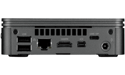 Gigabyte BRIX GB-BRR7-4800 - AMD RYZEN R7-4800U 2 GHz - Barebone-60395