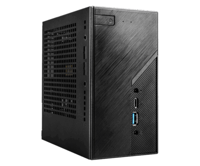 ASRock DeskMini H470 - Socket 1200 - Barebone - Mini-STX - Zwart-0