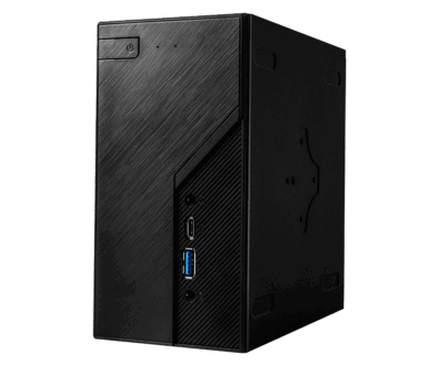 ASRock DeskMini H470 - Socket 1200 - Barebone - Mini-STX - Zwart-59807