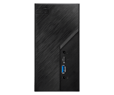 ASRock DeskMini H470 - Socket 1200 - Barebone - Mini-STX - Zwart-59808
