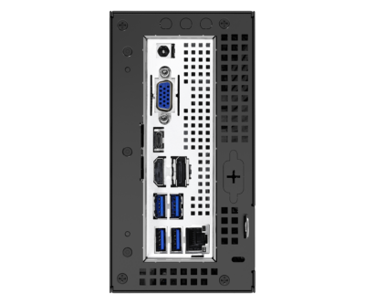 ASRock DeskMini H470 - Socket 1200 - Barebone - Mini-STX - Zwart-59809