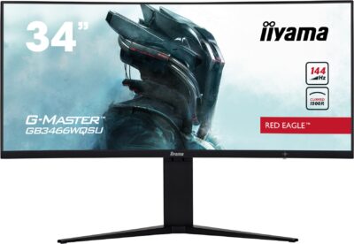Iiyama G-MASTER Red Eagle GB3466WQSU-B1 - LED-monitor - 34" - FreeSync-0