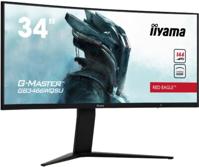 Iiyama G-MASTER Red Eagle GB3466WQSU-B1 - LED-monitor - 34" - FreeSync-60235