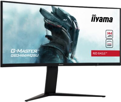 Iiyama G-MASTER Red Eagle GB3466WQSU-B1 - LED-monitor - 34" - FreeSync-60236
