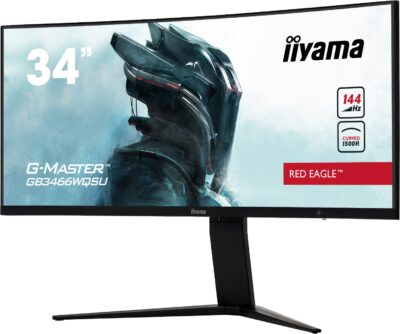 Iiyama G-MASTER Red Eagle GB3466WQSU-B1 - LED-monitor - 34" - FreeSync-60237