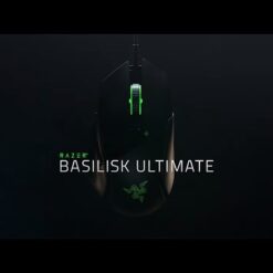 Razer Basilisk Ultimate with Charging Dock - Wireless Gaming Mouse-60124