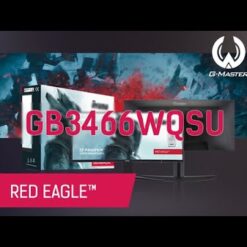 Iiyama G-MASTER Red Eagle GB3466WQSU-B1 - LED-monitor - 34" - FreeSync-60233