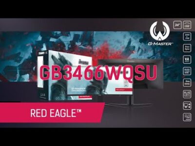 Iiyama G-MASTER Red Eagle GB3466WQSU-B1 - LED-monitor - 34" - FreeSync-60233