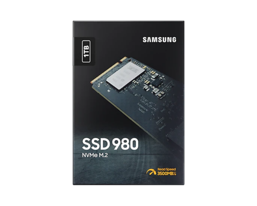 Samsung 980 MZ-V8V1T0BW - 1 TB - M.2 - PCI Express 3.0 x4 (NVMe)-60001