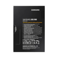 Samsung 980 MZ-V8V1T0BW - 1 TB - M.2 - PCI Express 3.0 x4 (NVMe)-60002