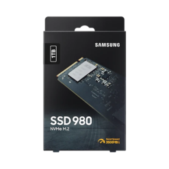 Samsung 980 MZ-V8V1T0BW - 1 TB - M.2 - PCI Express 3.0 x4 (NVMe)-60005