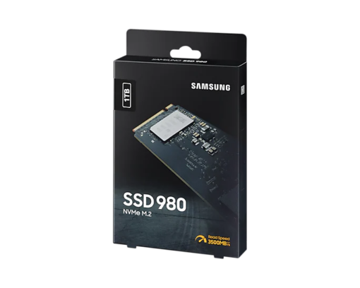 Samsung 980 MZ-V8V1T0BW - 1 TB - M.2 - PCI Express 3.0 x4 (NVMe)-60007