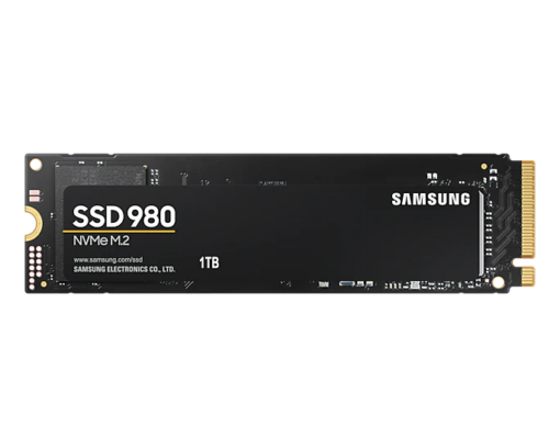 Samsung 980 MZ-V8V1T0BW - 1 TB - M.2 - PCI Express 3.0 x4 (NVMe)-0