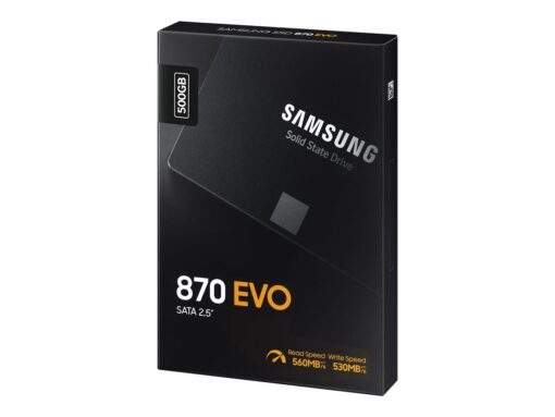 Samsung 870 EVO MZ-77E500B - 500 GB - 2.5" - SATA 6Gb/s-60453