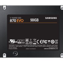 Samsung 870 EVO MZ-77E500B - 500 GB - 2.5" - SATA 6Gb/s-0