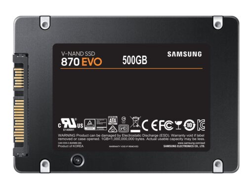 Samsung 870 EVO MZ-77E500B - 500 GB - 2.5" - SATA 6Gb/s-0