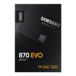 Samsung 870 EVO MZ-77E500B - 500 GB - 2.5