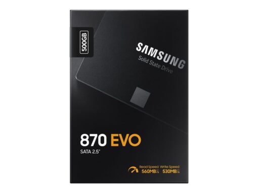 Samsung 870 EVO MZ-77E500B - 500 GB - 2.5" - SATA 6Gb/s-60457
