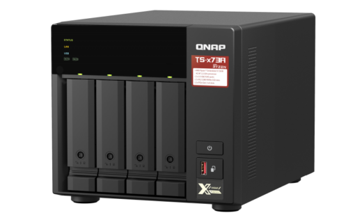 QNAP TS-473A-8G - AMD Ryzen V1500B quad-core NAS - 8 GB-60501