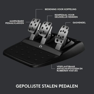 Logitech G923 TRUEFORCE Sim Racing Wheel voor XBOX en pc-60512