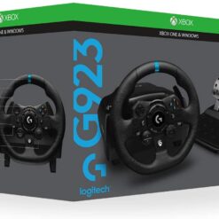 Logitech G923 TRUEFORCE Sim Racing Wheel voor XBOX en pc-60513