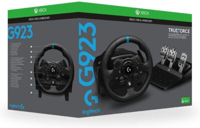 Logitech G923 TRUEFORCE Sim Racing Wheel voor XBOX en pc-60513