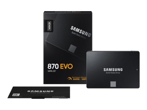 Samsung 870 EVO MZ-77E500B - 500 GB - 2.5" - SATA 6Gb/s-60454