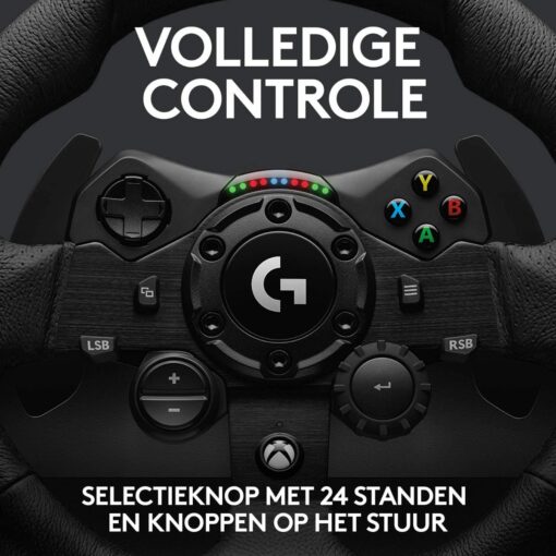 Logitech G923 TRUEFORCE Sim Racing Wheel voor XBOX en pc-60521