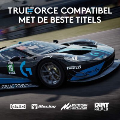 Logitech G923 TRUEFORCE Sim Racing Wheel voor XBOX en pc-60514