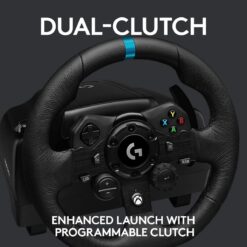Logitech G923 TRUEFORCE Sim Racing Wheel voor XBOX en pc-60515