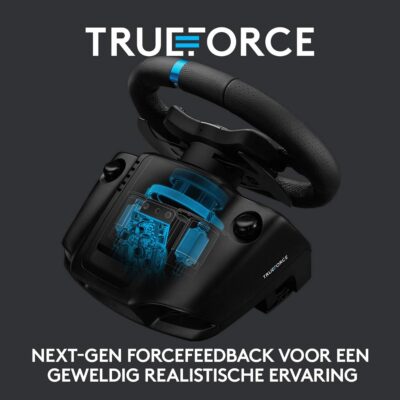 Logitech G923 TRUEFORCE Sim Racing Wheel voor XBOX en pc-60516