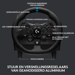 Logitech G923 TRUEFORCE Sim Racing Wheel voor XBOX en pc-60517