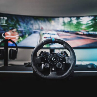 Logitech G923 TRUEFORCE Sim Racing Wheel voor XBOX en pc-60519
