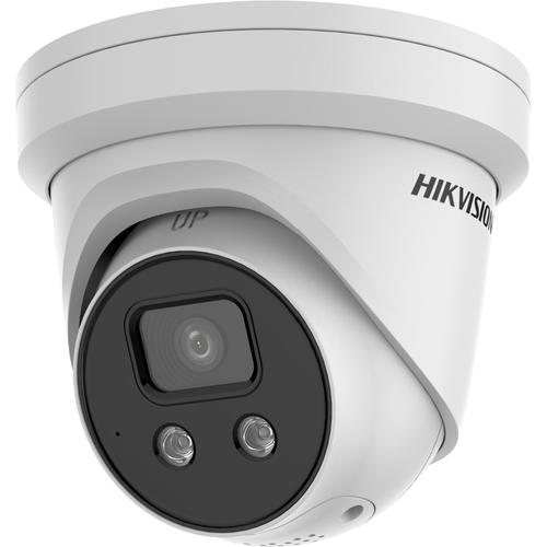 Hikvision DS-2CD2386G2-ISU/SL - 2.8mm - 8 MP - 4K AcuSense Fixed Turret Network Camera-0