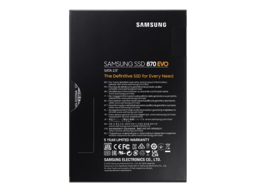 Samsung 870 EVO MZ-77E500B - 500 GB - 2.5" - SATA 6Gb/s-60459
