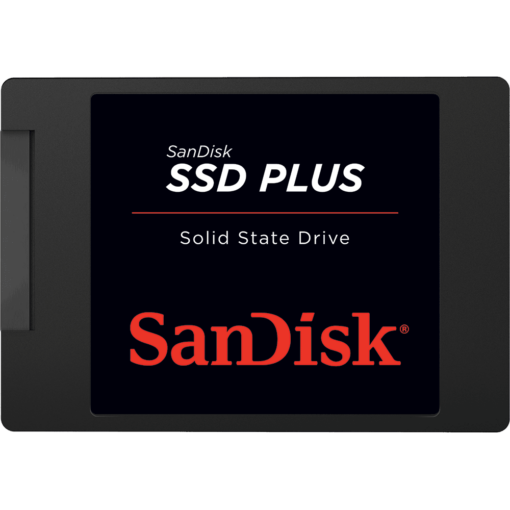 SanDisk SSD PLUS (TLC) - 120 GB - SATA-600-0