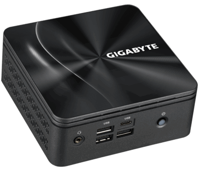 Gigabyte BRIX GB-BRR7H-4800 - AMD RYZEN R7-4800U 2 GHz - Barebone-60612