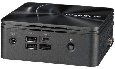 Gigabyte BRIX GB-BRR7H-4800 - AMD RYZEN R7-4800U 2 GHz - Barebone-60613