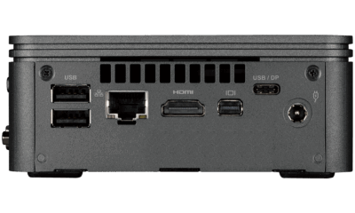 Gigabyte BRIX GB-BRR7H-4800 - AMD RYZEN R7-4800U 2 GHz - Barebone-60616