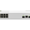 QNAP QSW-M2108-2C 10GbE en 2.5GbE Layer 2 Web Managed Switch-0