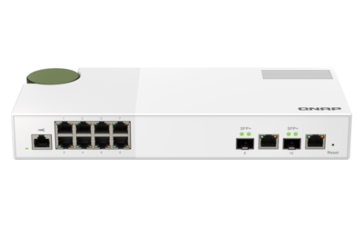 QNAP QSW-M2108-2C 10GbE en 2.5GbE Layer 2 Web Managed Switch-60776