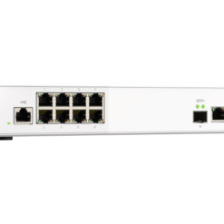 QNAP QSW-M2108-2C 10GbE en 2.5GbE Layer 2 Web Managed Switch-60777