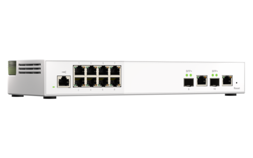 QNAP QSW-M2108-2C 10GbE en 2.5GbE Layer 2 Web Managed Switch-60777