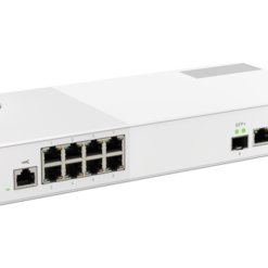 QNAP QSW-M2108-2C 10GbE en 2.5GbE Layer 2 Web Managed Switch-60778