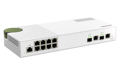 QNAP QSW-M2108-2C 10GbE en 2.5GbE Layer 2 Web Managed Switch-60778