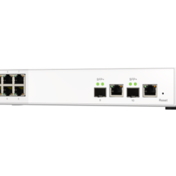QNAP QSW-M2108-2C 10GbE en 2.5GbE Layer 2 Web Managed Switch-60779