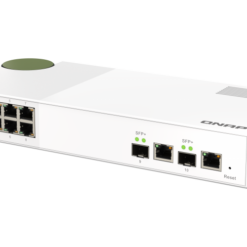 QNAP QSW-M2108-2C 10GbE en 2.5GbE Layer 2 Web Managed Switch-60780