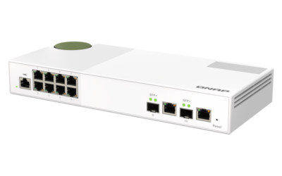 QNAP QSW-M2108-2C 10GbE en 2.5GbE Layer 2 Web Managed Switch-60780