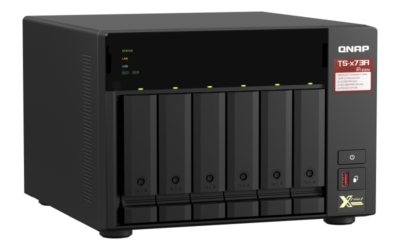 QNAP TS-673A-8G - AMD Ryzen V1500B quad-core NAS - 8 GB-60669