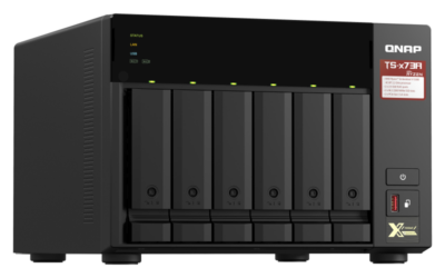 QNAP TS-673A-8G - AMD Ryzen V1500B quad-core NAS - 8 GB-60668